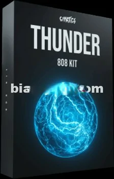 808采样 – Cymatics Thunder 808 Kit [WAV]