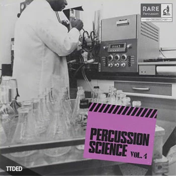 [氛围RnB电子舞曲打击乐采样]RARE Percussion Percussion Science Volume 4 [WAV]（494Mb）
