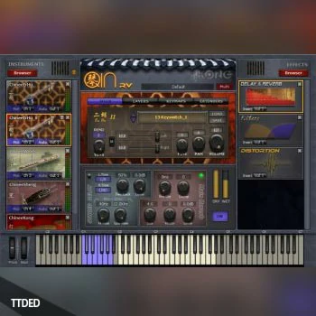 [中国民族乐器]Kong Audio Chinee Orchestra FE v2.2 [WiN]（5.66Gb）