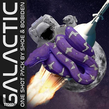 [氛围驰放采样]Shoe (130+) Galactic One Shot Kit [WAV]（110Mb）