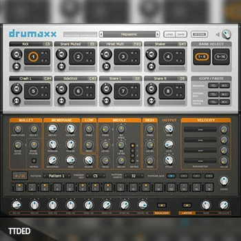 [物理建模鼓合成器]Image-Line Drumaxx v1.3.5.R2 [WiN]（4Mb）