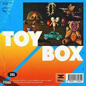 [玩具盒影视采样]The Rucker Collective 045 Toy Box（2.32Gb）