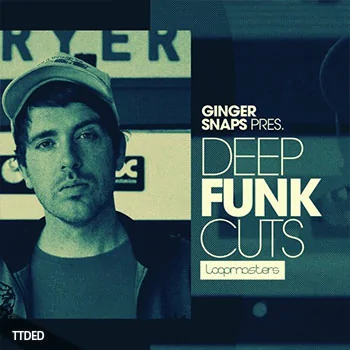 [Funk放克素材]Loopmasters Ginger Snaps Deep Funk Cuts [多格式]（761Mb）