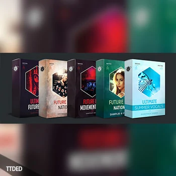 [流行电子舞曲综合素材包Sylenth1预置Serum预置]Ghosthack Ultimate EDM Bundle 2020 [WAV, MiDi]（3.07Gb）