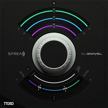 [多段立体声场展宽插件]DJ Swivel Spread v1.0 v1.0.1 [WiN, MacOSX]（68Mb）