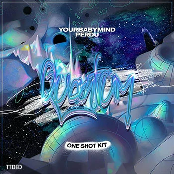 [流行嘻哈陷阱素材]Perdu & Yourbabymind Quantum One Shot Kit [WAV, MiDi]（72Mb）