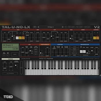 [合成器插件]Togu Audio Line TAL-U-NO-LX v4.2.7 [WiN, MacOSX]（16Mb）