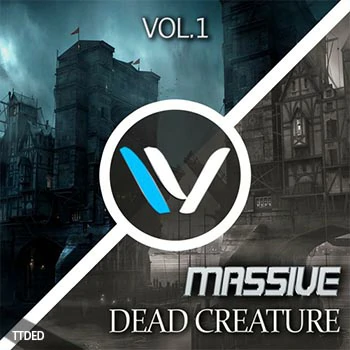 [Massive预置Electronic]ProWaveStudio Dead Creature Volume 1（4Mb）