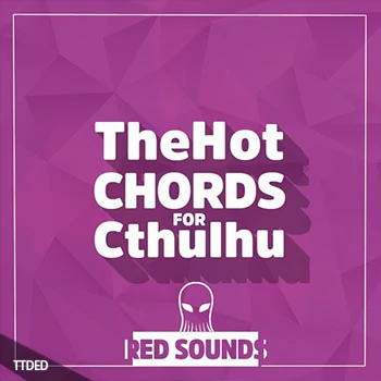 [Cthulhu和弦预置Future Bass]Red Sounds The Hot Chords（30Mb）