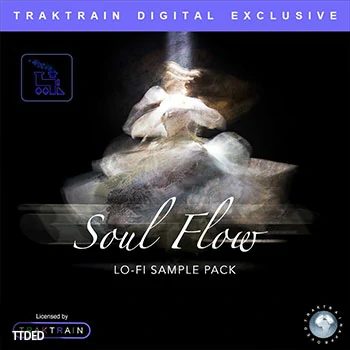 [低保真灵魂爵士嘻哈采样]TrakTrain Soul Flow Lo-Fi Sample Pack [WAV]（362Mb）