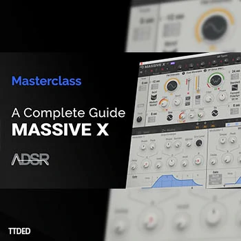 [教程]ADSR Sounds A Complete Guide to MASSIVE X（1.22Gb）