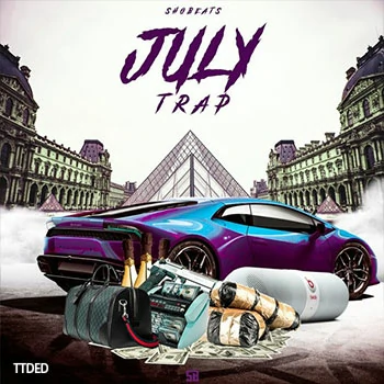 [Trap陷阱素材Sylenth1预置Omnisphere预置]Shobeats July Trap [WAV, MiDi]（72Mb）