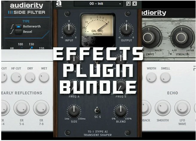 综合效果器套装Audiority Effects Plugin Bundle 2019 支持Wind