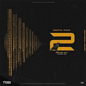 [Breakbeat鼓采样包]Nokturn Digital Gold Drumkit Vol.2 [WAV]（52Mb）