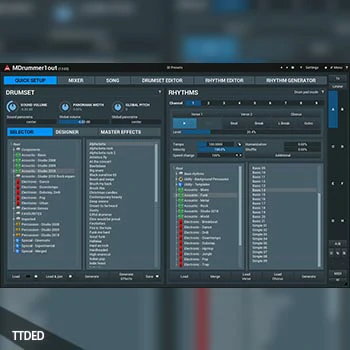 MeldaProduction Studio 2008 for MDrummer（3.73Gb）