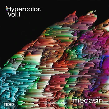 [Trap陷阱采样]Splice Sounds Sound Medasin Hypercolor Vol.1 [WAV]（317Mb）