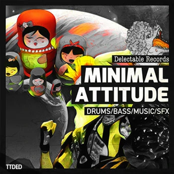 [Minimal简约素材]Delectable Records Minimal Attitude [多格式]（214Mb）