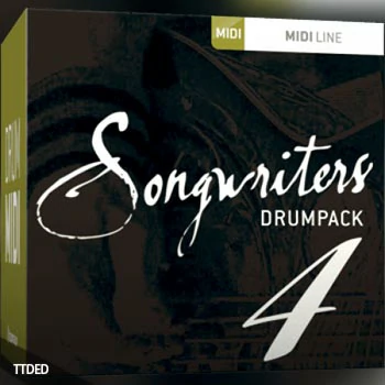 [MiDi素材流行摇滚]Toontrack Songwriters Drumpack 4  [WiN, MacOSX]（10Mb）