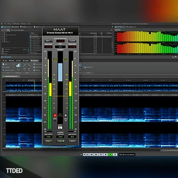 [实时电平测量动态分析插件]MAAT DRMeter MkII v2.0.4 Incl Emulator [WiN]（22Mb）