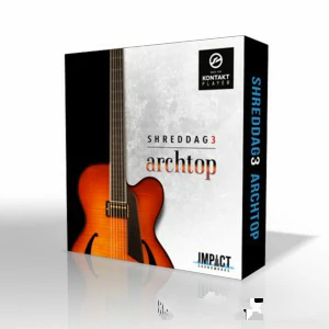 爵士吉他 – Impact Soundworks Shreddage 3 Archtop KONTAKT