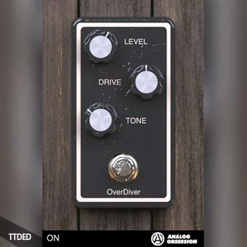 [过载效果器插件]Analog Obsession OverDiver v1.0 RETAiL [WiN, MacOSX]（12Mb）