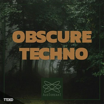 [Techno科技浩室素材]Audioreakt Obscure Techno [WAV, MiDi]（647Mb）