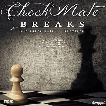 [Breakbeat采样]BeatPPL Checkmate Breaks [WAV]（283Mb）