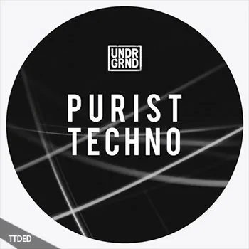 [高科技浩室素材]UNDRGRND Sounds Purist Techno [多格式]（680Mb）