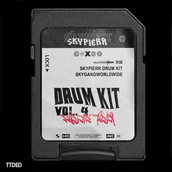 [Trap陷阱鼓组采样]skypierr ~ DRUM KIT Vol.4 [WAV]（239Mb）