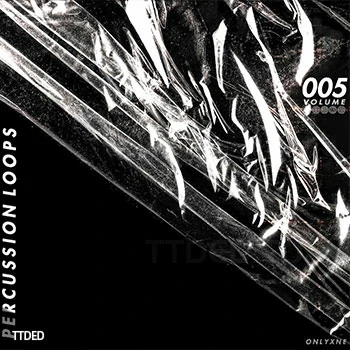 [嘻哈说唱采样]Onlyxne 808 Mafia Percussion Loops 005 [WAV]（233Mb）