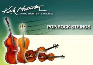 Kirk Hunter Pop Rock Strings TVEC3-4 KONTAKT-KRock