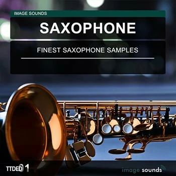 [萨克斯管采样]Image Sounds Saxophone 01 [WAV]（24Mb）