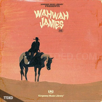 [嘻哈陷阱RnB采样]Kingsway Music Library WahWah James Vol.1 [WAV, MP3]（1.97Gb）