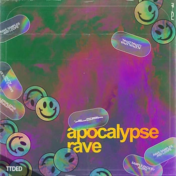 [科技电子浩室采样]Splice Sounds ALEPH Apocalypse Rave [WAV]（282Mb）