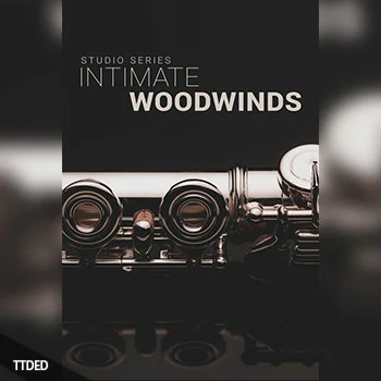[木管音源]8Dio Intimate Studio Woodwinds [KONTAKT]（10.62Gb）
