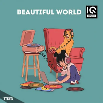 [嘻哈说唱采样]IQ Samples Beautiful World [WAV]（961Mb）