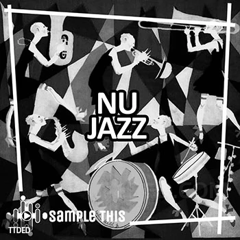 [爵士布鲁斯素材]Sample This Nu Jazz [WAV, MiDi]（624Mb）