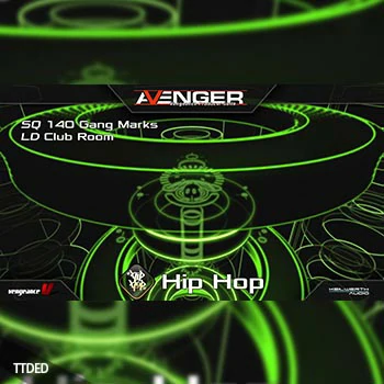[Avenger预置HipHop]Vengeance Sound Avenger Expansion pack Hip Hop（447Mb）