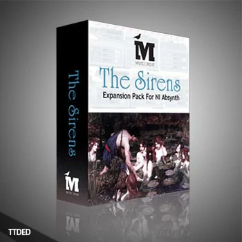 [Absynth预置氛围弛放]Musicrow The Sirens（324Mb）