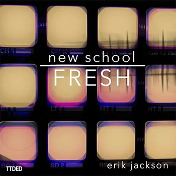 [Synthwave合成器浪潮浩室采样]Erik Jackson New School Fresh [WAV]（361Mb）