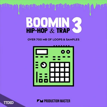 [嘻哈陷阱采样]Production Master Boomin Hip Hop and Trap 3 [WAV]（445Mb）