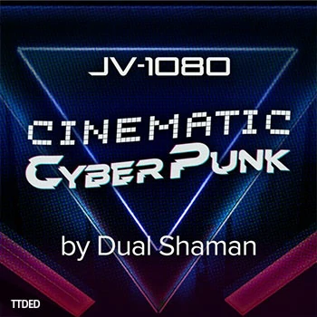 [JV-1080预置赛博朋克]Roland JV-1080 Cinematic Cyberpunk（17Kb）