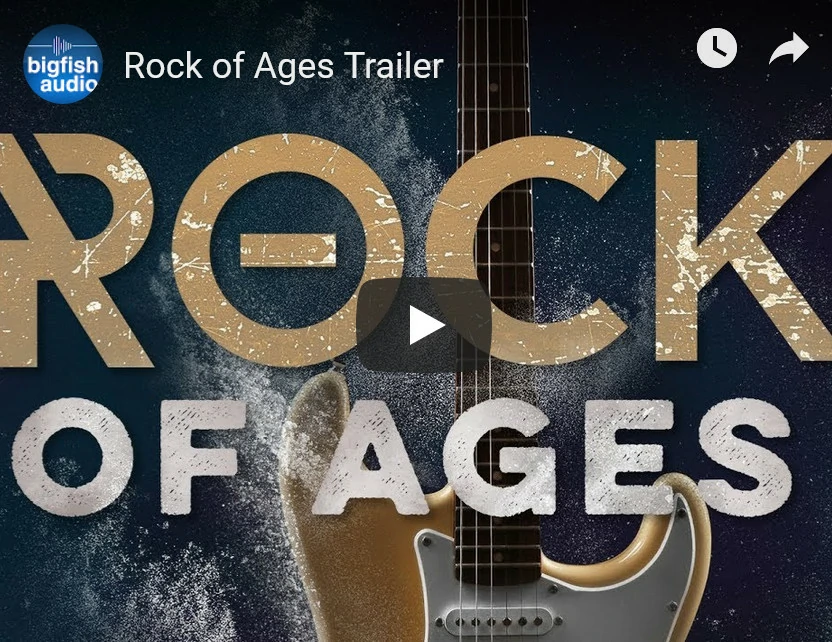 Big Fish Audio Rock Of Ages KONTAKT