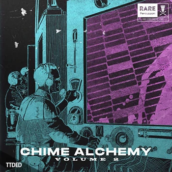 [环境氛围采样]RARE Percussion Chime Alchemy Vol.2 [WAV]（728Mb）