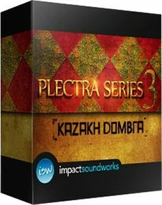 Impact Soundworks Plectra Series 3 Kazakh Dombra KONTAKT