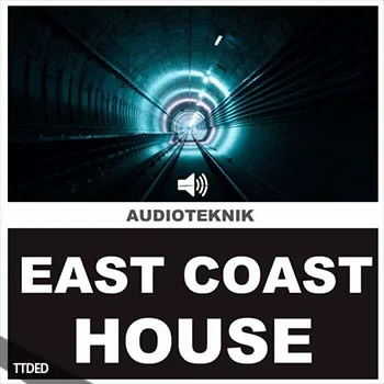 [House浩室采样]Audioteknik East Coast House [WAV]（368Mb）