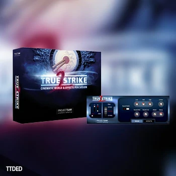 [恐惧交响打击音源]ProjectSAM True Strike 2 v1.1 [KONTAKT]（7.28Gb）