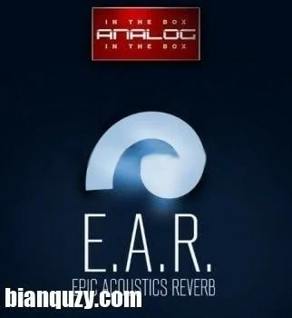 Analog In The Box E.A.R. Additional Spaces Reverb Nebula Library