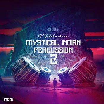 [神秘印度打击乐采样]Black Octopus Sound Mystical Indian Percussion 2 By KV Balakrishnan [WAV]（2.65Gb）