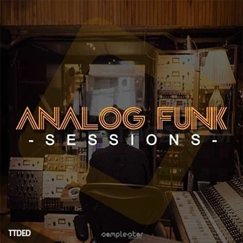 [放克嘻哈素材]Samplestar Analog Funk Sessions [WAV, MiDi]（200Mb）